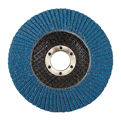 Imagen de Silverline Tools 633890 Disco Laminado de Óxido Circonio, 115 mm Diámetro, Grano 40