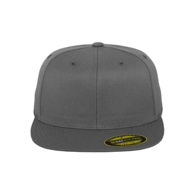 Imagen de Flexfit Premium Fitted 215 Gorra de náutica, Gris (Dark Grey), L XL Unisex Adulto