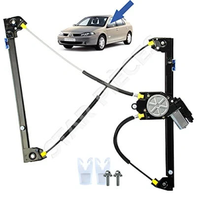 Imagen de STARKIT PERFORMANCE Elevalunas compatible para Laguna 2 (2001 2007) CON MOTOR delantero izquierdo (conductor)