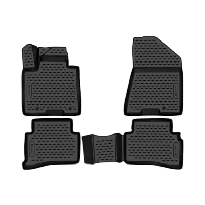 Imagen de Element EXP.CARHYN00001 Alfombrillas de Goma Antideslizantes para Hyundai Tucson a Partir 2015, Color Negro, Passform