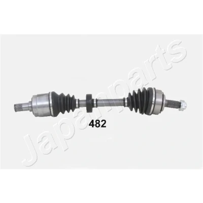 Imagen de JAPANPARTS GI 482 Árbol de transmisión Eje delantero, izquierda 620mm HONDA: Accord 7 Limousine, Tourer