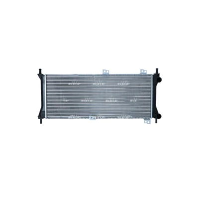 Imagen de NRF 58225 Radiador, refrigeración del motor Aluminio 580 250 24 Aletas unidas mecánicamente FIAT: Panda I Hatchback