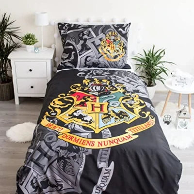 Imagen de Jerry Fabrics Harry Potter Funda de edredón algodón (140 x 200 cm)