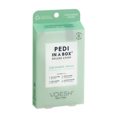 Imagen de Voesh Pedi en una caja de lujo 4 pasos pepino fresco
