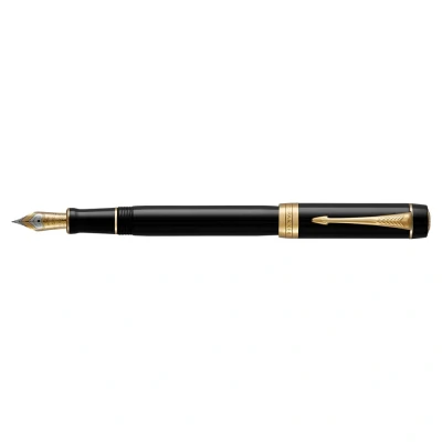 Imagen de Parker Duofold Black &amp; Gold FP F