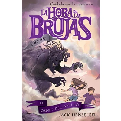 Imagen de El genio del anillo, n.º 3 (LA HORA DE LAS BRUJAS)