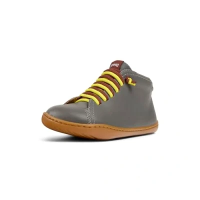Imagen de Camper Zapatos con cordones para niños, Talla: 38, Mittelgrau