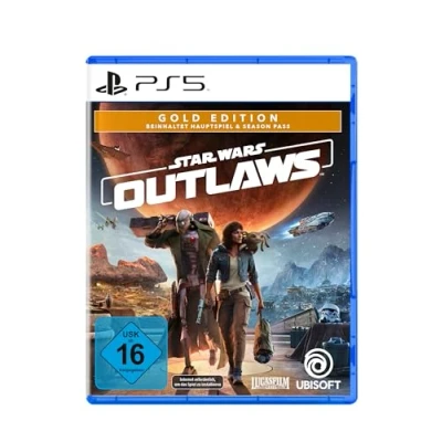 Imagen de Ubisoft Star Wars Outlaws Edición dorada (incluye Pase de temporada y früheren Zugang) [PlayStation 5]