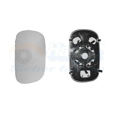 Imagen de VAN WEZEL 1636839 Cristal de Espejo izquierda, derecha FIAT: Doblo I Familiar, Cargo