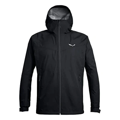 Imagen de SALEWA Puez (Aqua 3) Ptx M Jkt, Chaqueta Hombre, Black Out/0730, XL