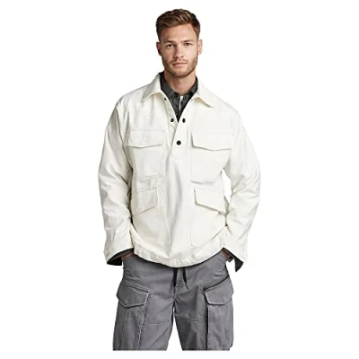 Imagen de G Star Para Hombre Unisex Shanorak, Beige (ecru D23015 D298 159), L