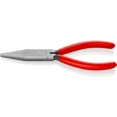 Imagen de Knipex Alicate de boca larga negro atramentado, recubiertos plástico 160 mm 30 11