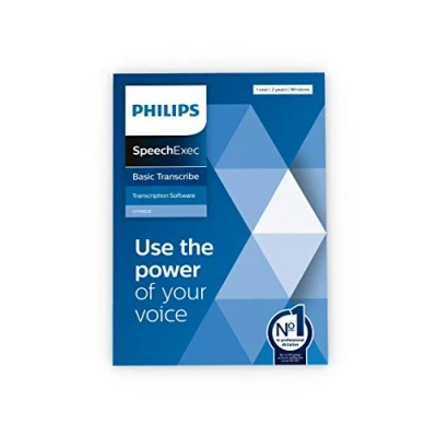 Imagen de Philips SpeechExec 11 Basic Transcription Box Suscripción de 2 años