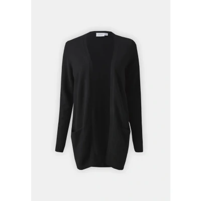 Imagen de VILA Viril OPEN Chaqueta de punto, Mujer, Talla: XS, Black