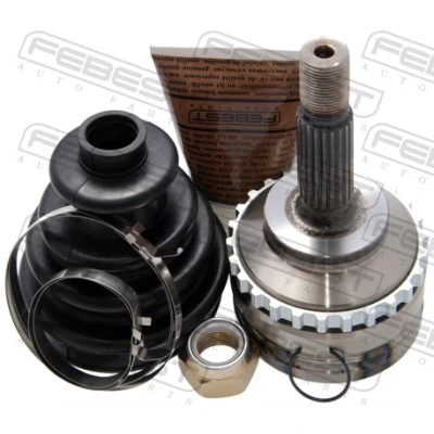 Imagen de FEBEST 2410 LOGA26 Junta Homocinética lado de rueda, Eje delantero con anillo sensor ABS RENAULT: CLIO 2, Kangoo I, I Express