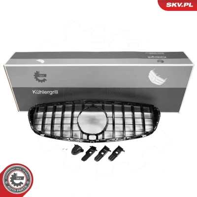 Imagen de ESEN SKV 66SKV546 Parrilla negro, brillante