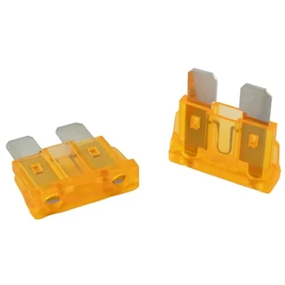 Imagen de SeKi Standard ATO Fusibles planos para coche (5 unidades, 5 A, 19 mm, 32 V, CC, barco, caravana)