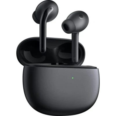 Imagen de Auriculares Noise Cancelling Xiaomi Buds 3 Negro