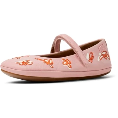 Imagen de Camper Right Bailarinas con hebilla para niños, Talla: 29, Mittelrosa Zapatos