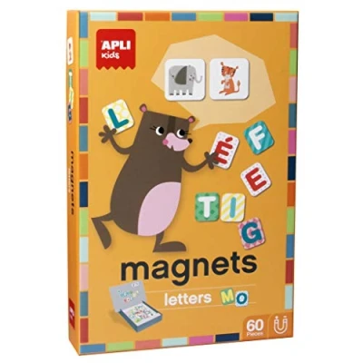 Imagen de Juego apli didactico magnetico letras