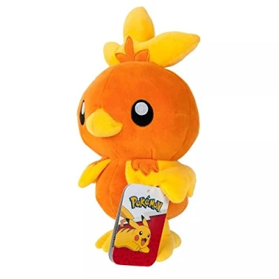 Imagen de Pokemon Selección Figuras de Peluche 20 cm Felpa Animal, Felpa:Torchic