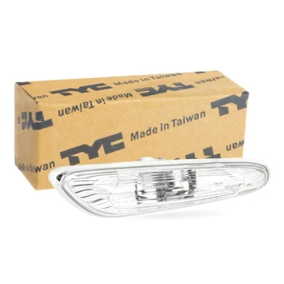 Imagen de TYC 18 0399 21 9 Intermitente transparente instalación lateral sin portalámparas BMW: 3 Touring, Cabrio, Berlina norauto, oscaro, mister auto