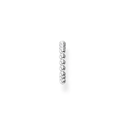 Imagen de THOMAS SABO Abrazadera de la oreja Single Bolas Plata Ley 925 EC0017 001 21, Plateado