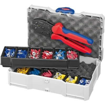 Imagen de Knipex Surtido de crimpado para terminales 97 90 21
