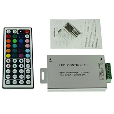 Imagen de RGB LED 44Key Controlador 12...24V 288W RGB; 4 Pin