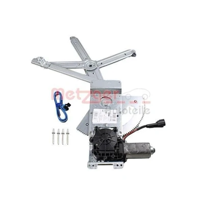 Imagen de Metzger Elevalunas Delante, derecha eléctrico con electromotor sin función de confort 2160636 OPEL: Vectra B Berlina