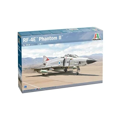 Imagen de Italeri 2818 RF 4E Phantom II, Escala 1:48, Model Kit, Modelo de Plástico para Montar, Modelismo, IT2818