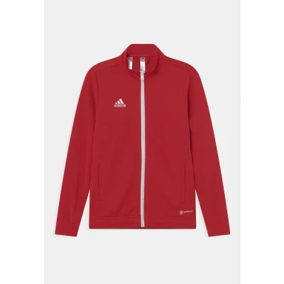 Imagen de adidas Performance Entrada Track Unisex Chaqueta de entrenamiento para niños, Talla: 128, Red