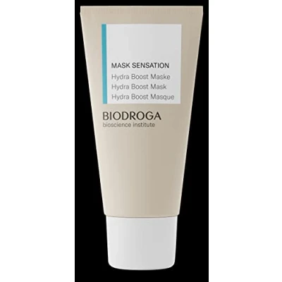 Imagen de Biodroga Mascarilla hidratante de 50 ml facial para el cuidado Hydra Boost
