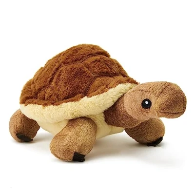 Imagen de Zappi Co Peluche 100% Reciclado de Tortuga (22cm Largo) Suave, Mullido, ecológico, colección Animales para recién Nacidos Primer Hijo