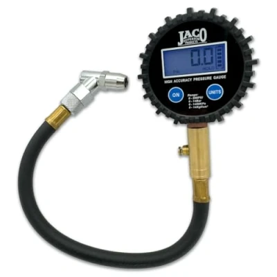 Imagen de JACO ElitePro Medidor de presión digital neumáticos precisión profesional 200 PSI