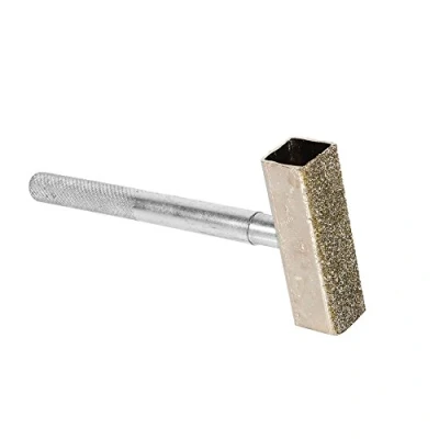 Imagen de Muela abrasiva en forma de T Disco abrasivo diamante Rueda Tocador piedra Herramienta correcta Revestimiento Amoladora banco