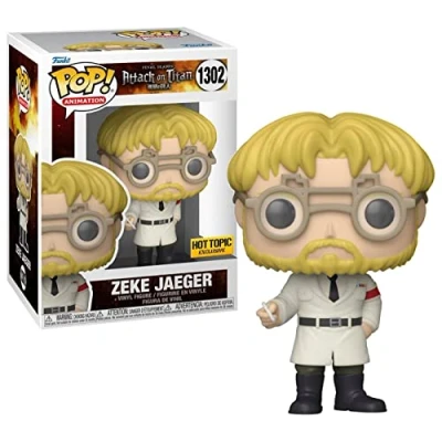 Imagen de Pop Zeke Jaeger Hot Topic Exclusive 1302