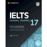 Imagen de IELTS 17 General Training Student&#039;s Book With Answers Audio Resource Bank (IELTS Practice Tests): Answers, Authentic Tests