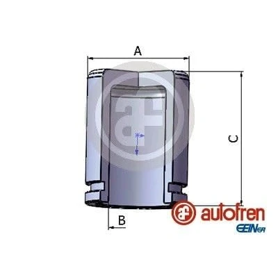 Imagen de AUTOFREN SEINSA D025440 Émbolo, pinza del freno 34 Eje trasero KASCO KIA: cee‘d II Hatchback norauto, oscaro, mister auto