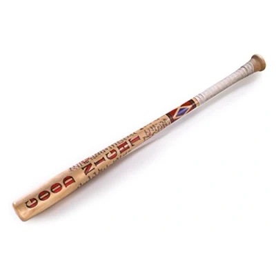 Imagen de The Noble Collection Replica DC Escuadrón Suicida Bate Béisbol Harley Quinn, Multicolor, 80 cm (NN4568)