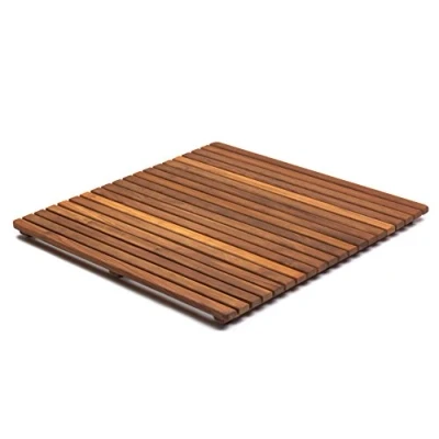 Imagen de AsinoX TEK4A7171 Tarima de ducha y baño, 71 cm, color natural