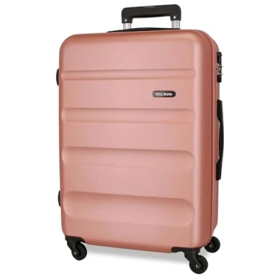 Imagen de Roll Road Flex Maleta Grande Nude 51x75x28 cms Rígida ABS Cierre de combinación Lateral 91L 3,96 kgs 4 Ruedas