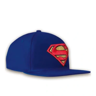 Imagen de Logoshirt DC Comics Superman Gorra para niños, Talla: One Size, Blau