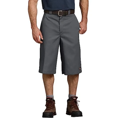 Imagen de Dickies Multi 13&quot;Mlti Pkt W/Srt, Pantalones Cortos de Trabajo Para Hombre, Gris oscuro (Charcoal), 32 Waist x Regular