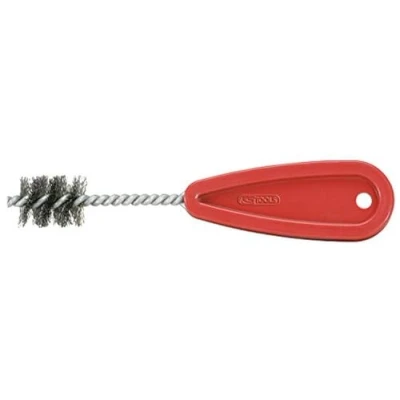 Imagen de KS TOOLS 201.1228 Cepillo limpieza con mango Plástico 160, 75 Hilo de acero