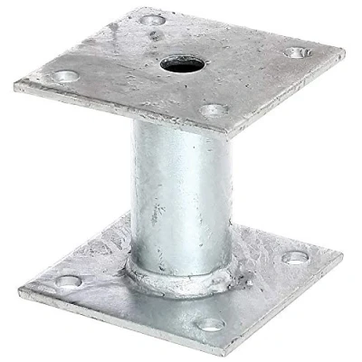 Imagen de Alberts 219802 Anclaje Para postes, atornillar, Galvanizado en caliente, 100 x mm