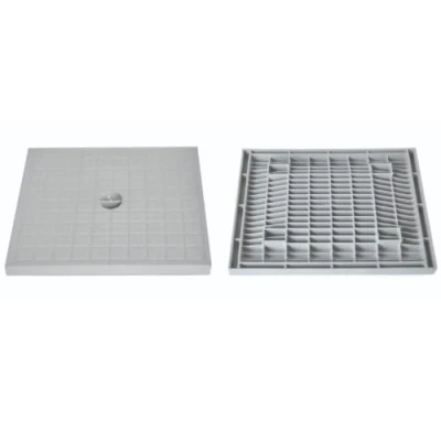 Imagen de Zeker Tapa de espejo para colector agua (20 x 20 cm)