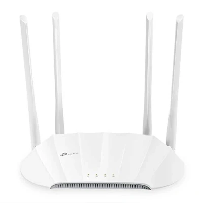 Imagen de TP Link TL WA1201 Access Point Dual Band AC1200, Supports Passive PoE, Point, Range Extender, Multi SSID, and Client Modes, Boosted Coverage