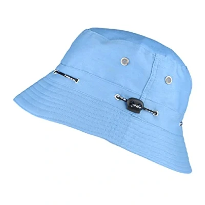 Imagen de TOUTACOO, Sombrero para Todas Las Estaciones, Gorro Mixto, Plegable y Ajustable(Azul Claro)
