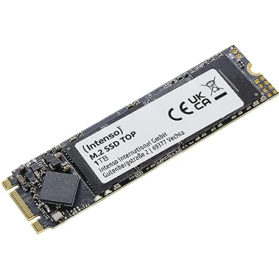 Imagen de Intenso M.2 SSD Top Unidad de Estado sólido 1 TB (M.2 2280, SATA III, hasta 550 MB/s)
